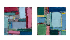 Mondrian's Garden I