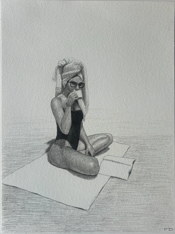 Girl With Towel