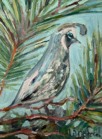 Quail & Pine