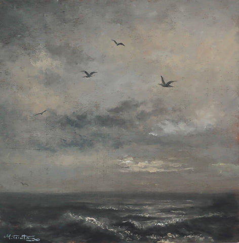 Stormy Sea