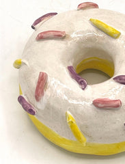 Sun Sprinkle Wall Donut