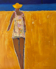 Sunhat on the Beach