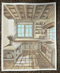 Beige Kitchen