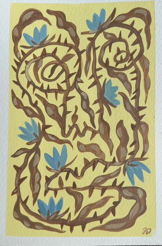 Fingers and Faces in Butter 2