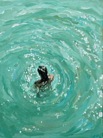 Wade Through the Eddy