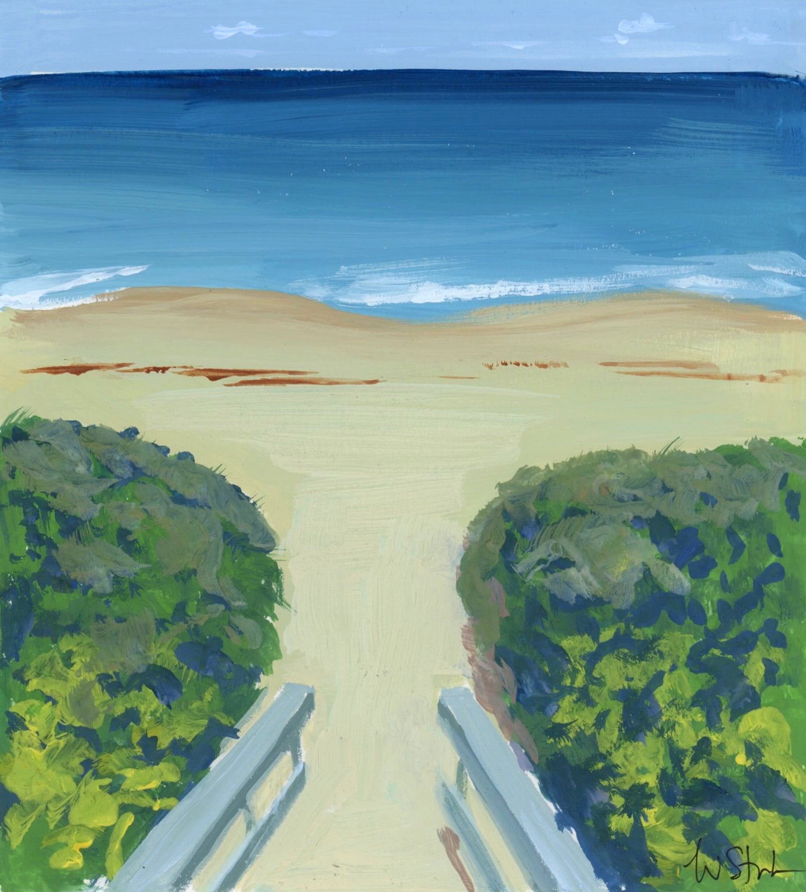 Down at the Beach