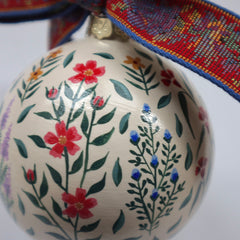 Wildflower Ornament