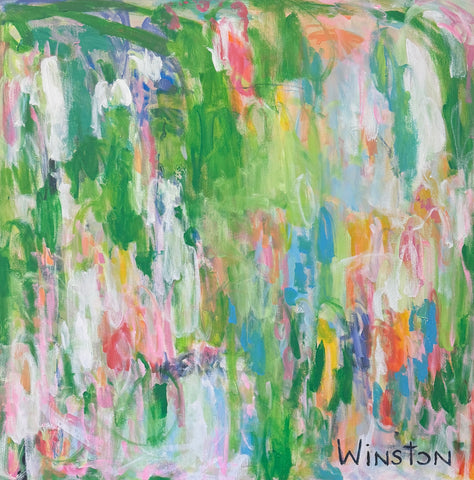Green Abstract