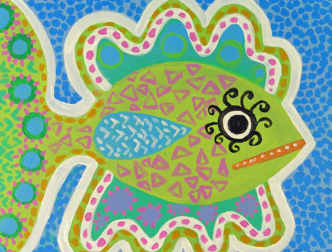 Lacy Fish