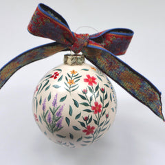 Wildflower Ornament