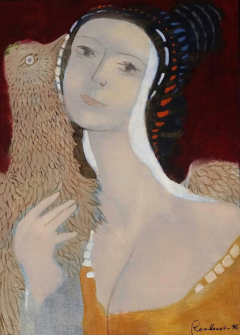 Woman With Bird
