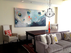  above: Commissioned painting by Deeann Rieves