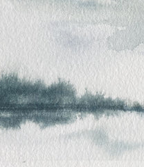 Ash Blue Landscape 2