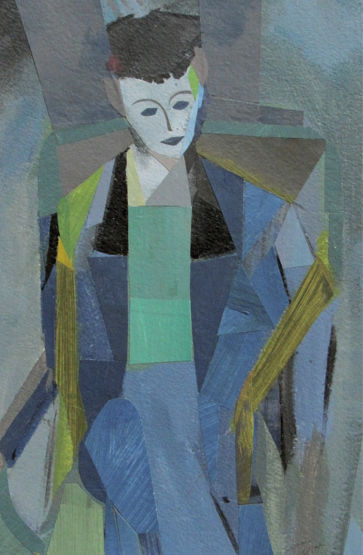 Blue Suit