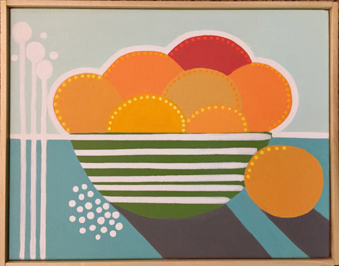 Bowl of Oranges II