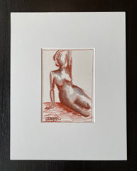 Charcoal Figure No. 1