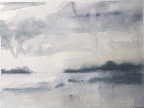 Clouds Rolling In II