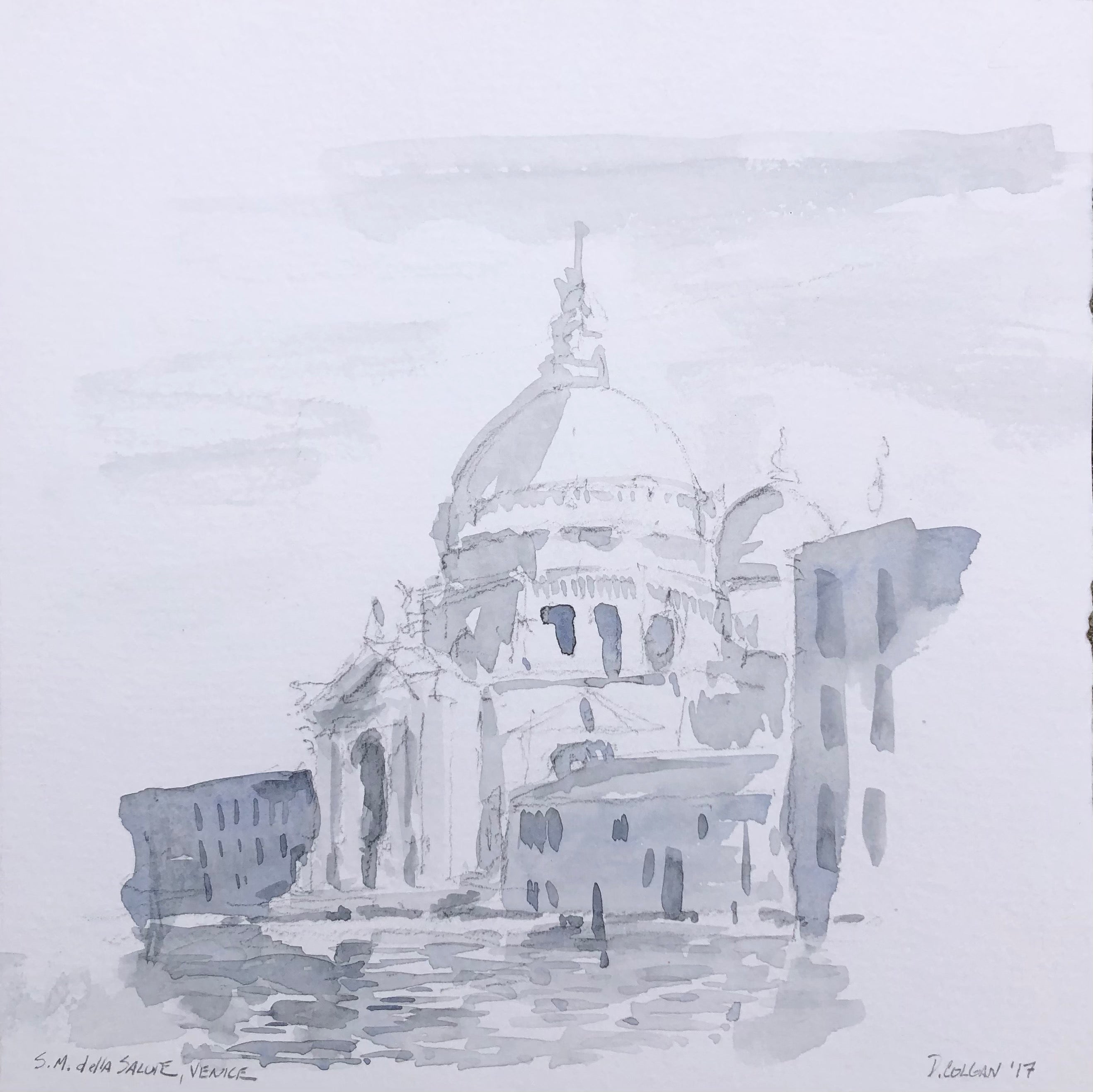 Santa Maria della Salute, Venice
