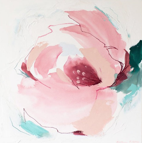 Abstract Peony