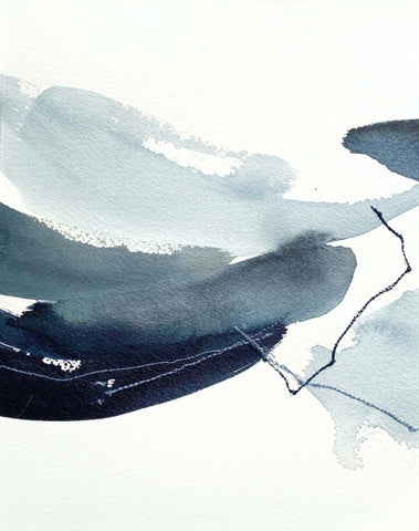 Blue Abstract 1