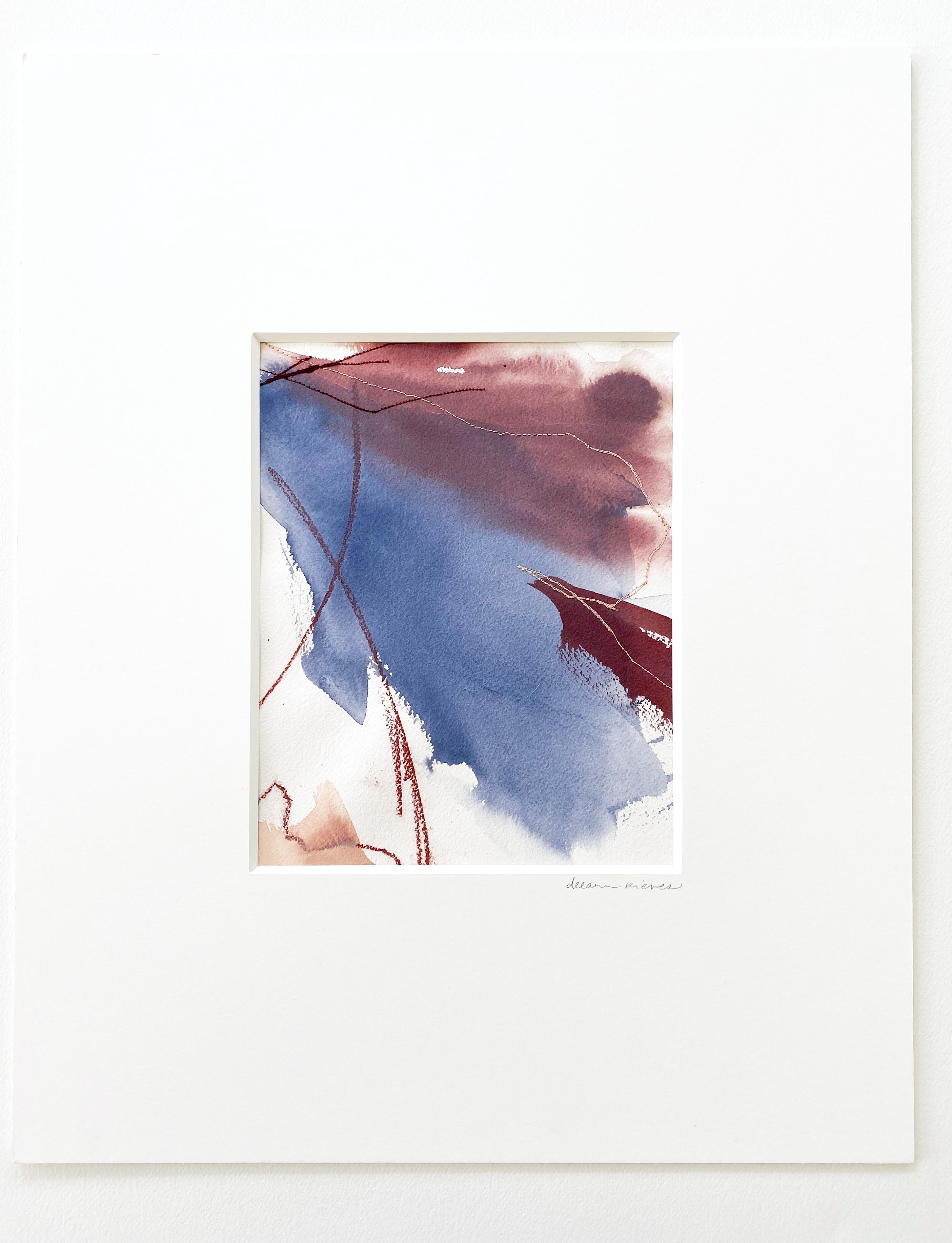 Blue Violet and Red Wine 2