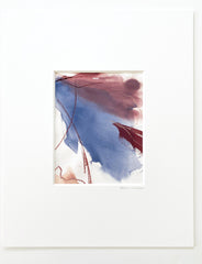 Blue Violet and Red Wine 2