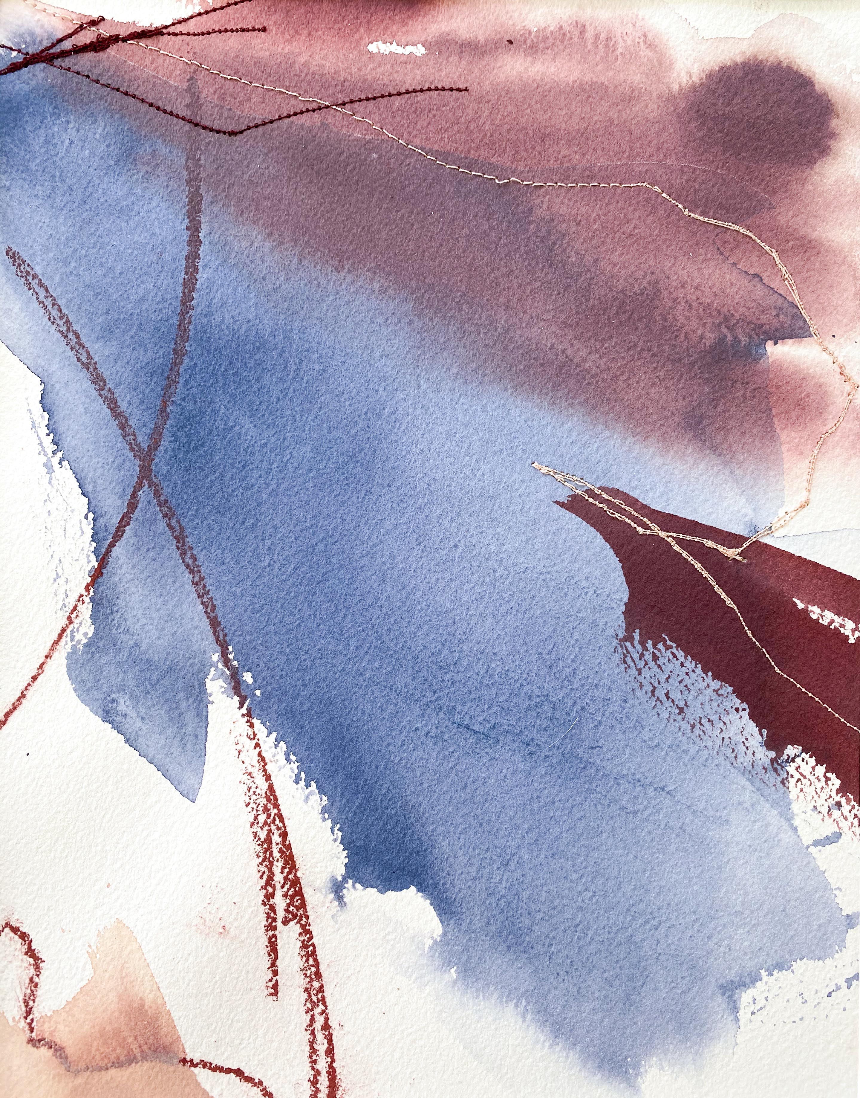Blue Violet and Red Wine 2
