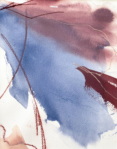 Blue Violet and Red Wine 2