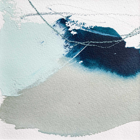 Color Study in Green and Teal
