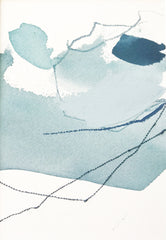 Color Study in Blue and Teal