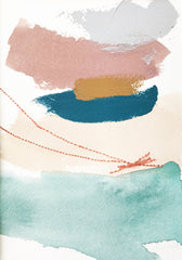 Color Study in Blush and Green