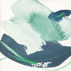 Color Study in Green and Blue