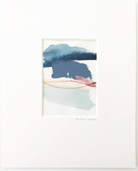 Color Study in Indigo and Copper