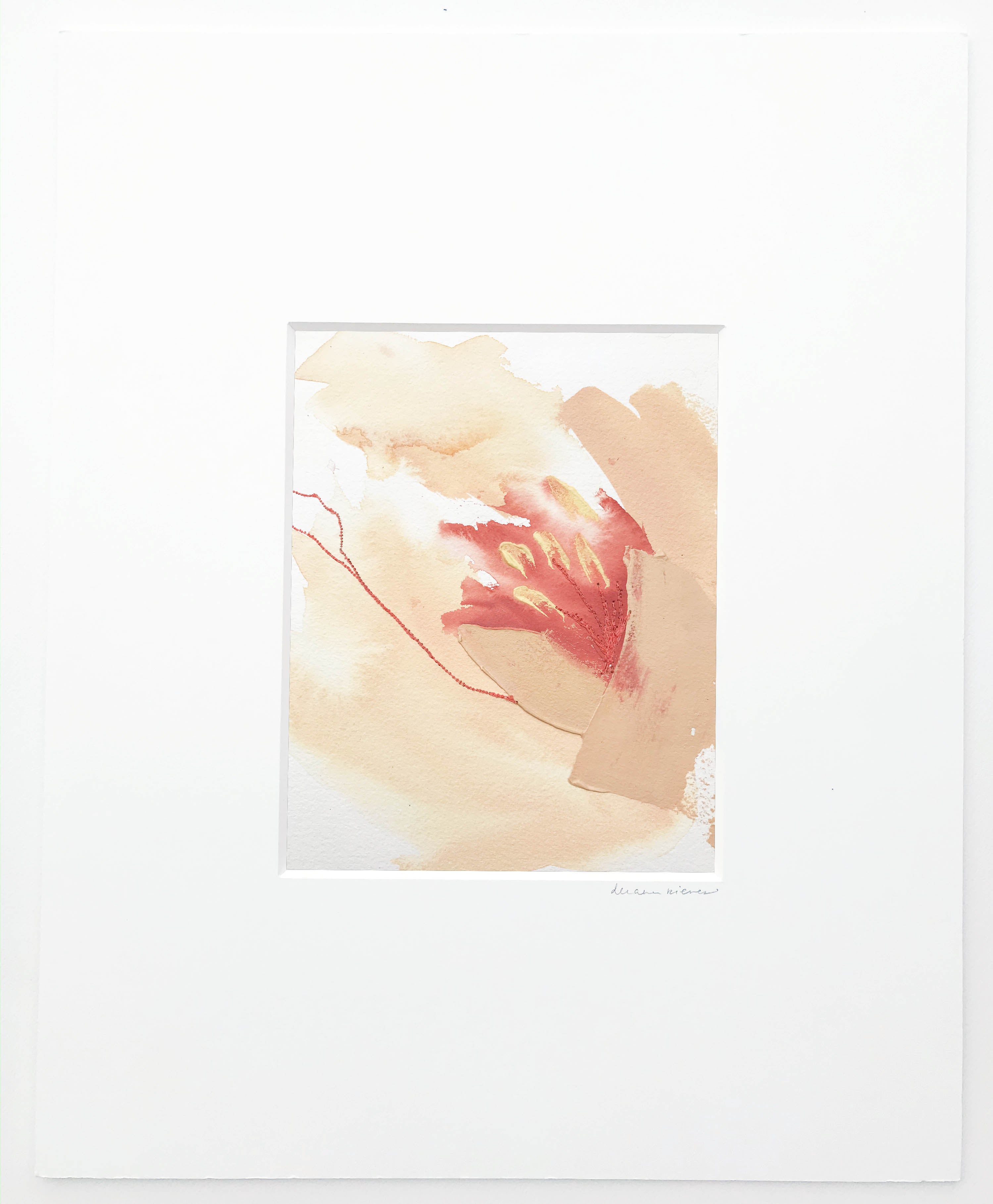 Peach Peony