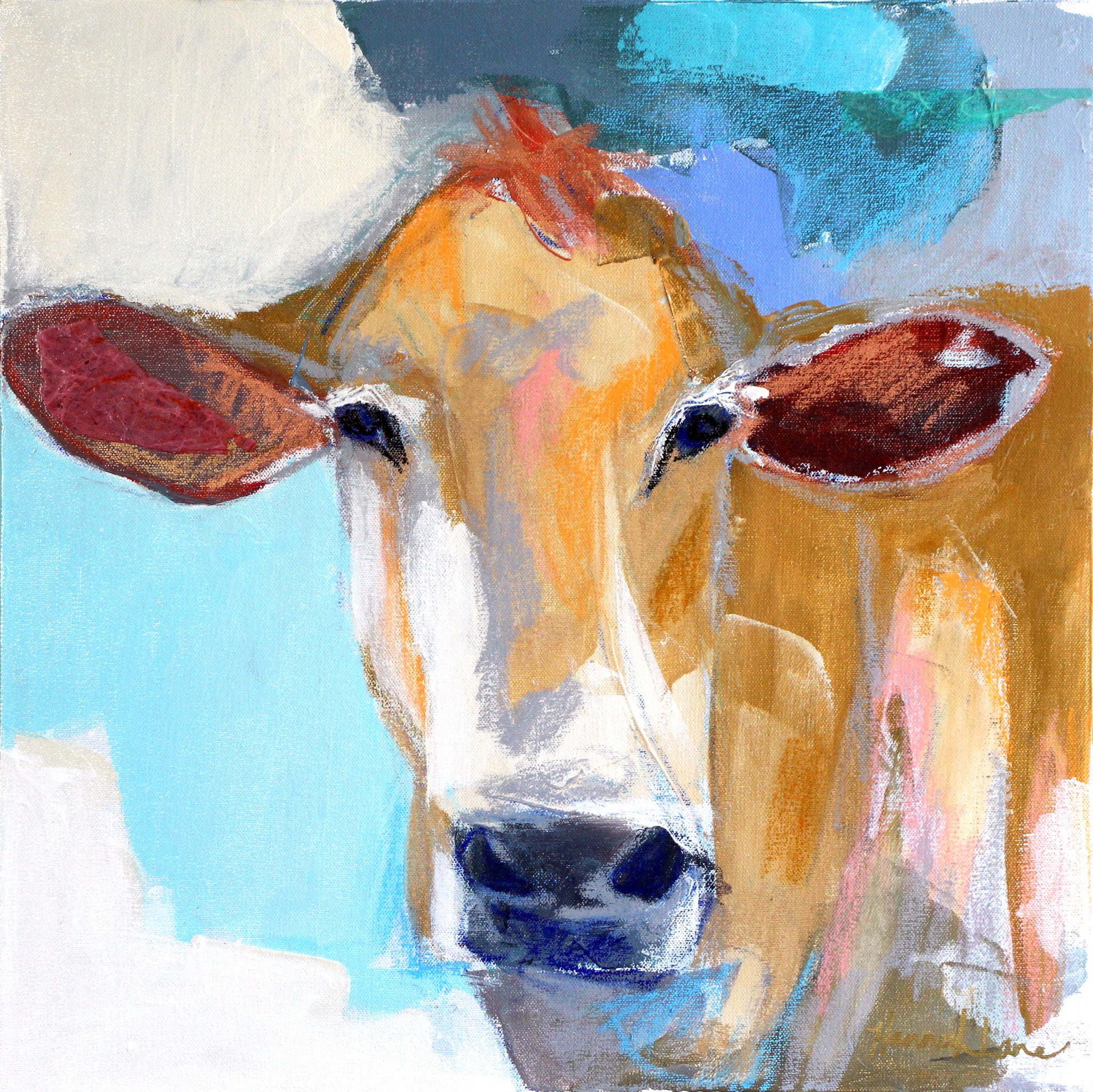 Lindy, A Tennessee Cow