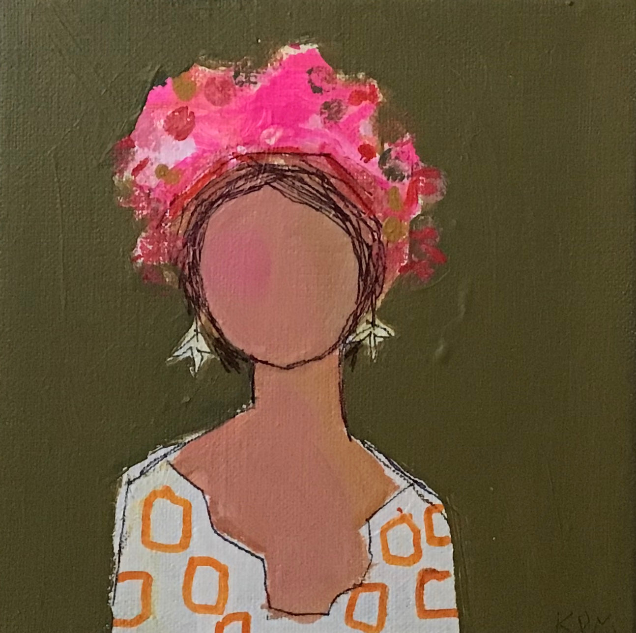 Her Flower Crown