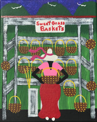 Basket Lady