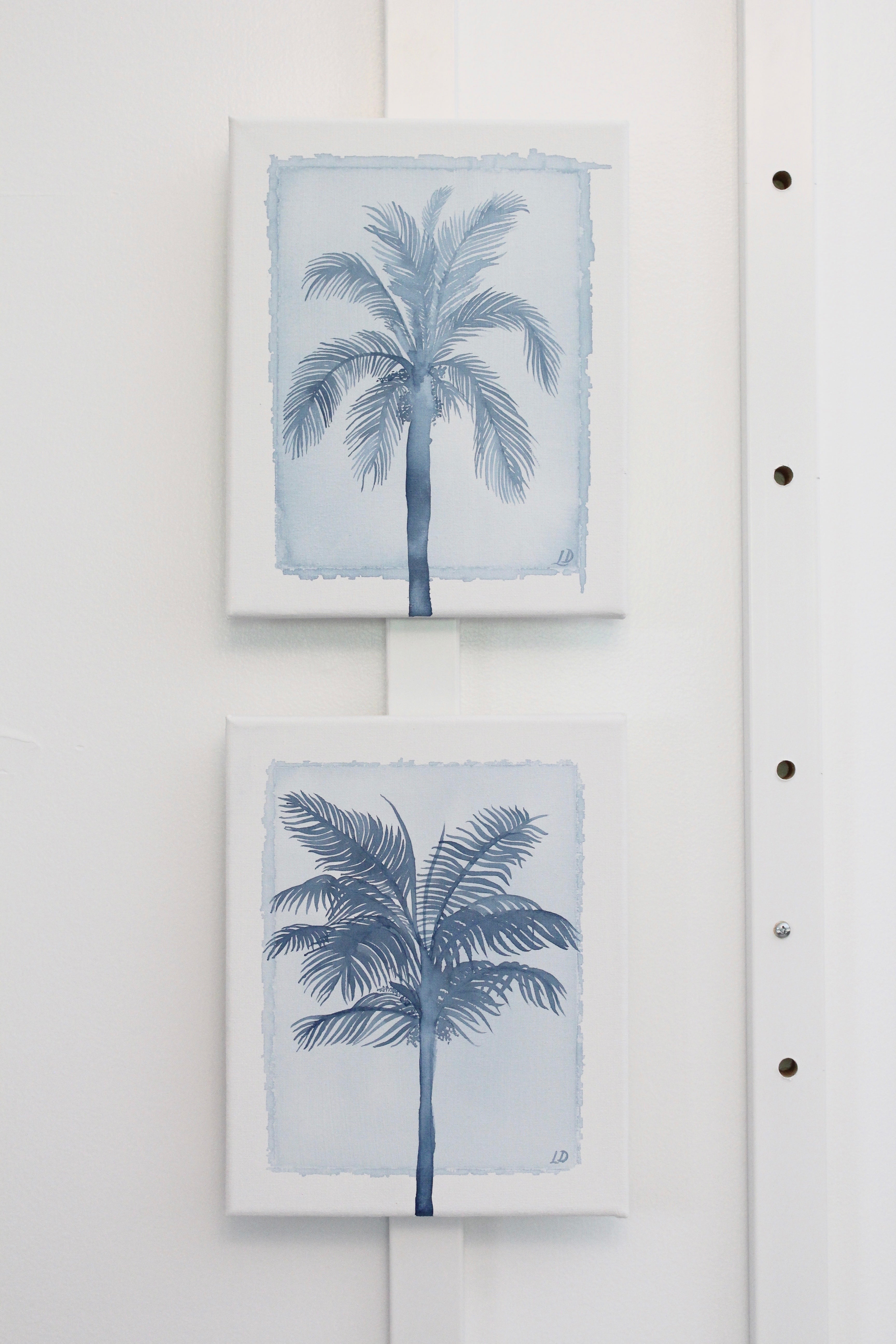 Indigo Palm II