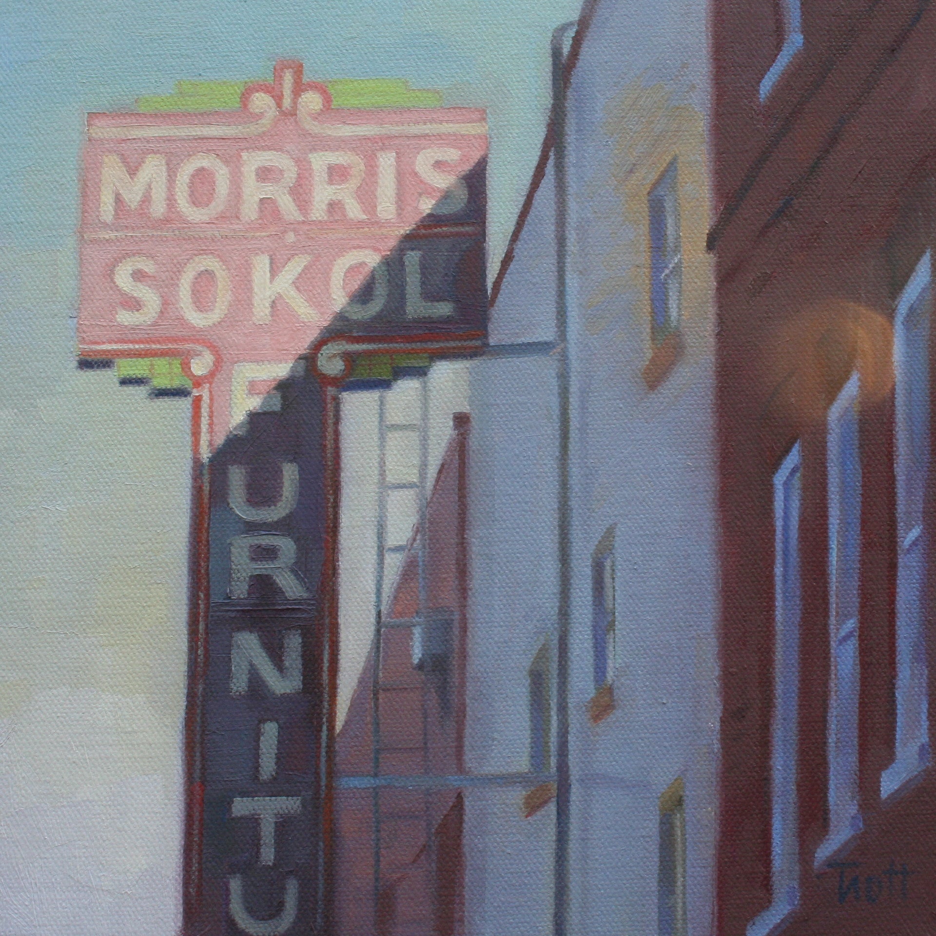 Morris Sokol Sign