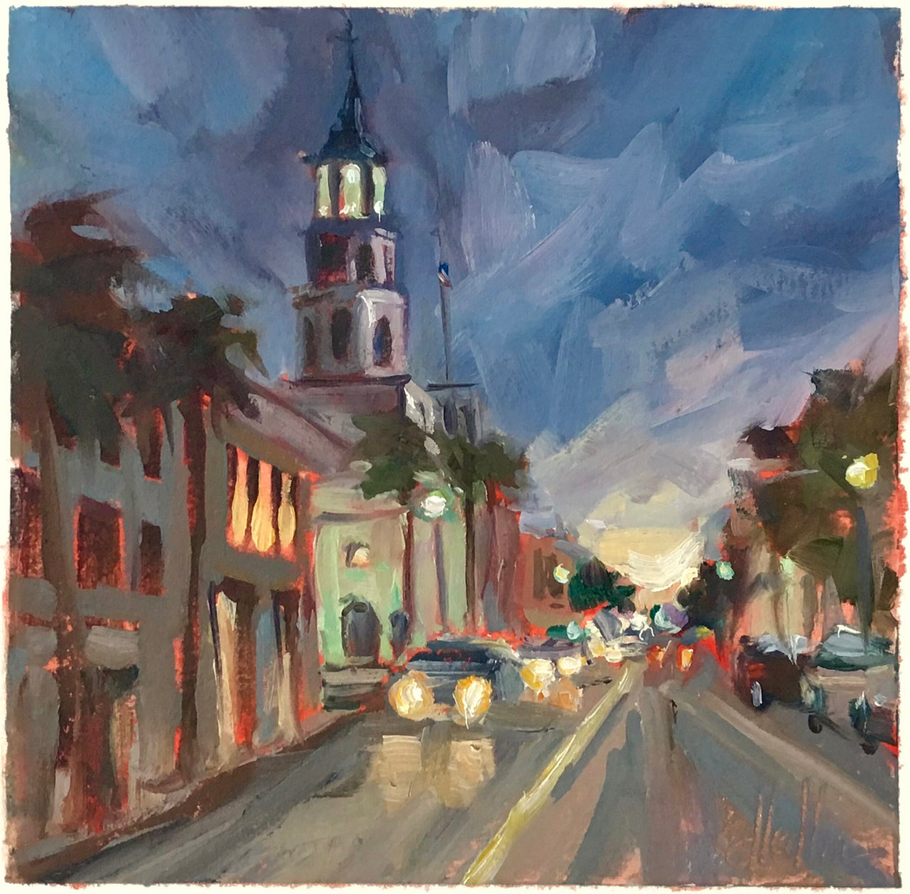 Night Light- Tammy Medlin