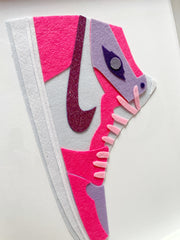 Pink Nike