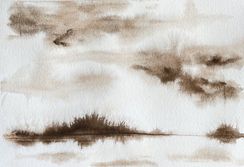 Sepia Landscape 8