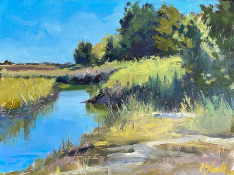 Spring Marsh