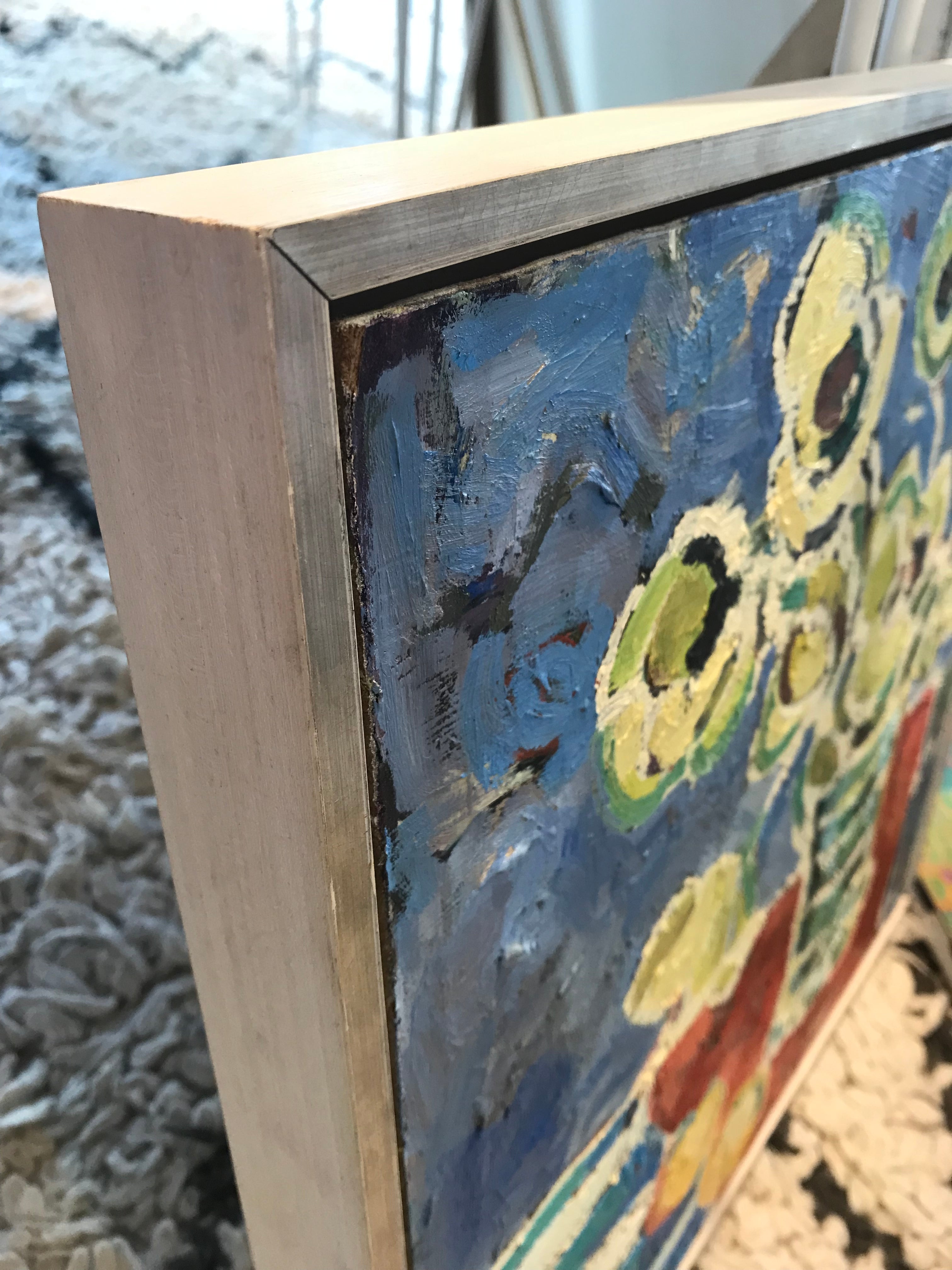 Still Life with Peaches