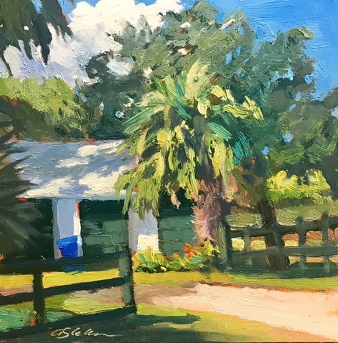Sun Drenched Shack