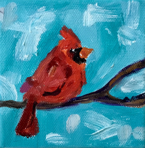 Singing Cardinal