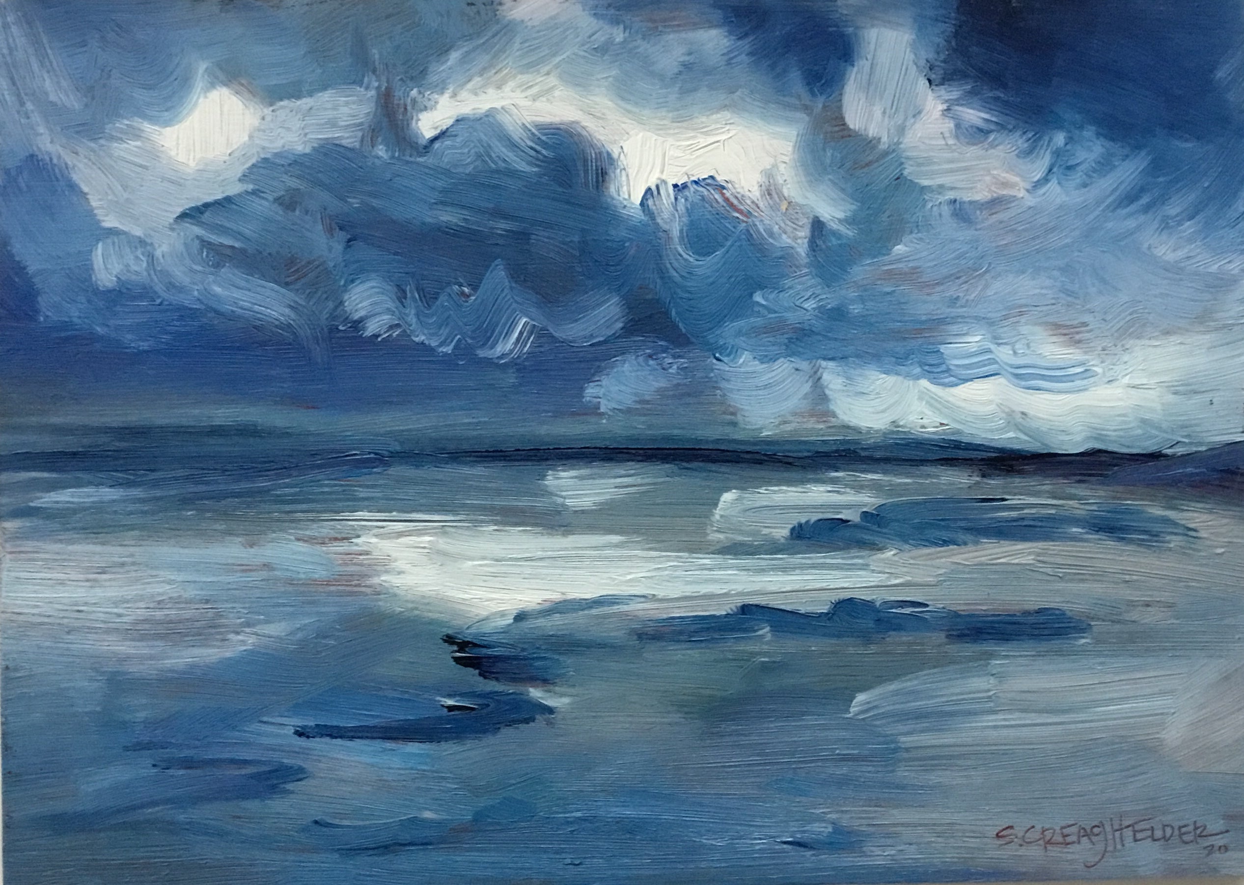 Deep Blue Sea