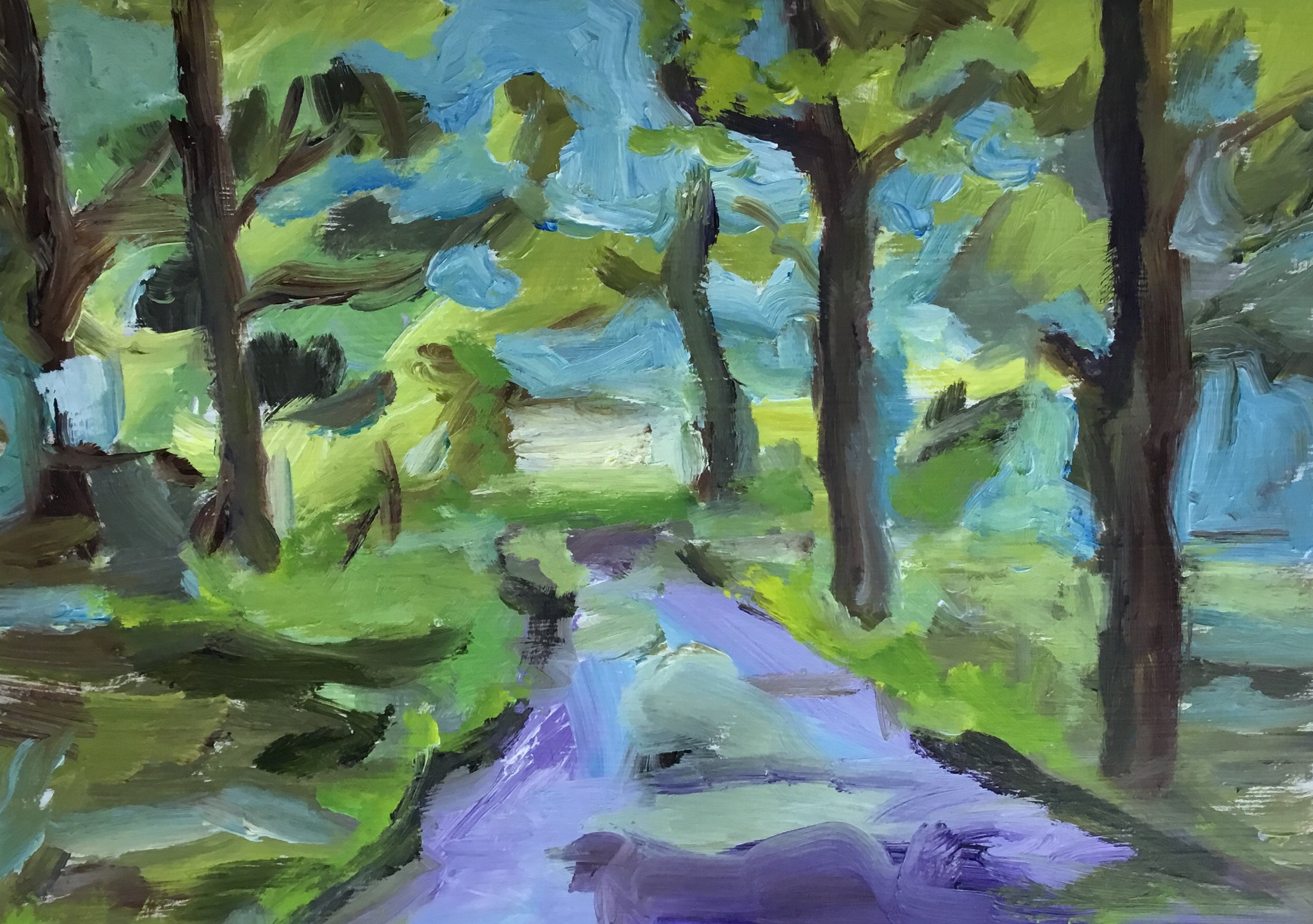 Path to the Point