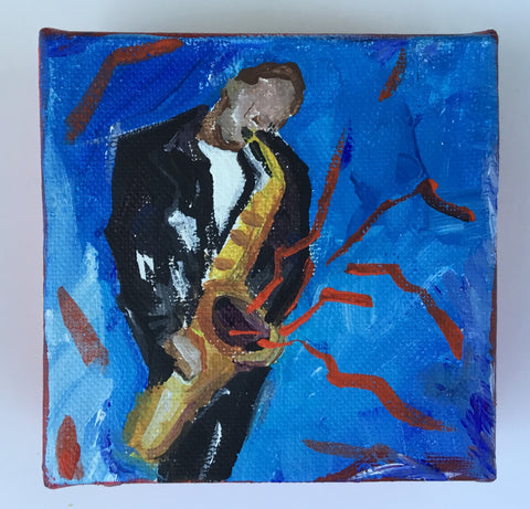 Sax Man, Play That Jazz
