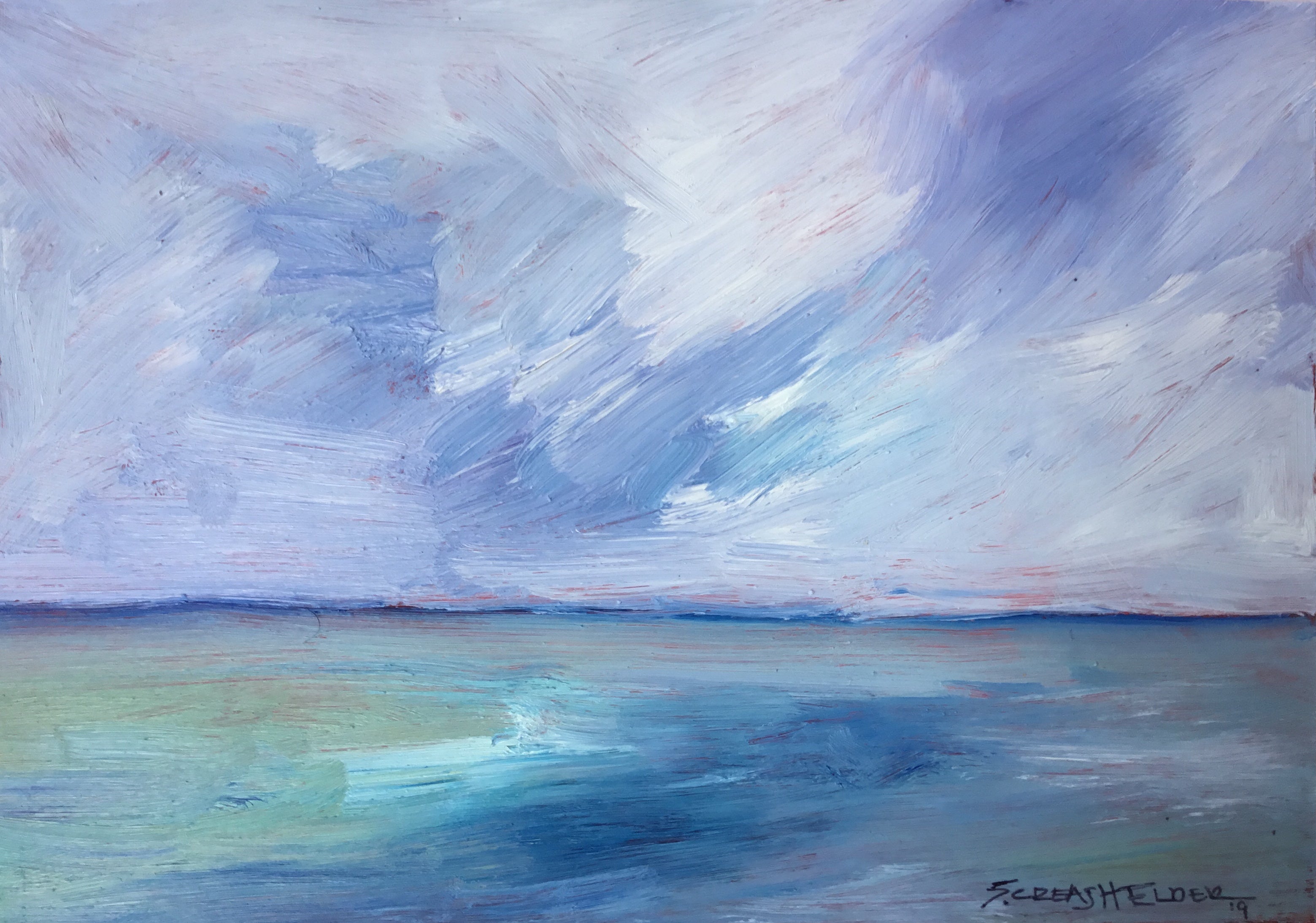 Skies at Sea